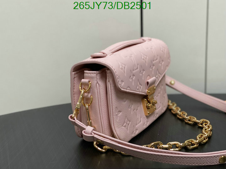 LV Bag-(Mirror)-Pochette MTis- Code: DB2501 $: 265USD