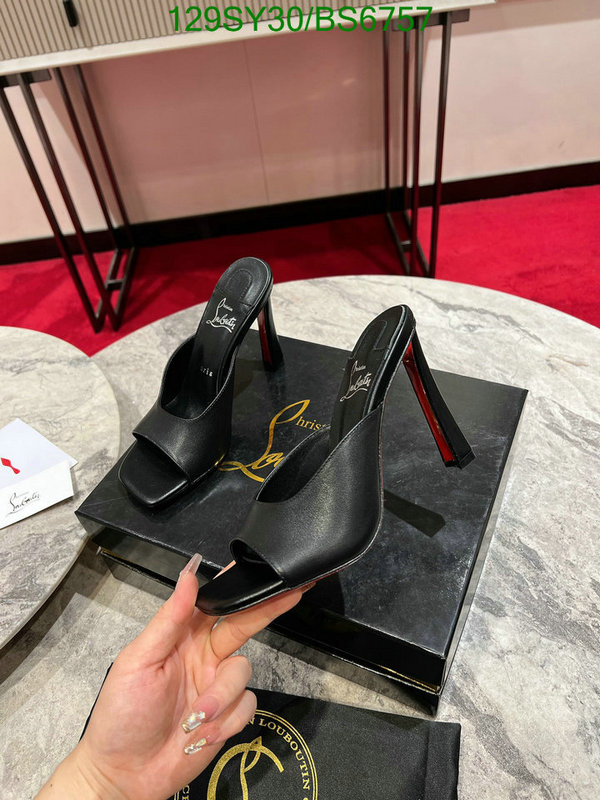 Women Shoes-Christian Louboutin Code: BS6757 $: 129USD