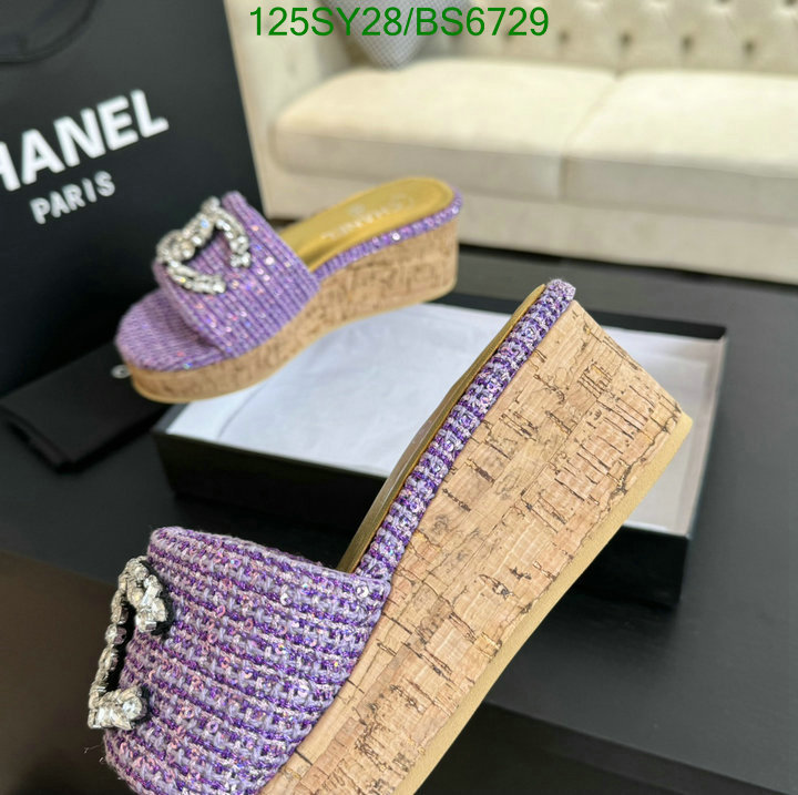 Women Shoes-Chanel Code: BS6729 $: 125USD