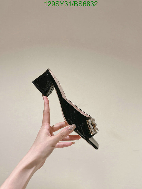 Women Shoes-Roger Vivier Code: BS6832 $: 129USD