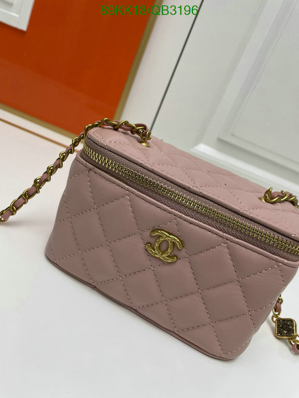 Chanel Bag-(4A)-Vanity Code: QB3196 $: 89USD