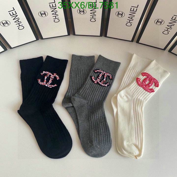 Sock-Chanel Code: BL7581 $: 35USD