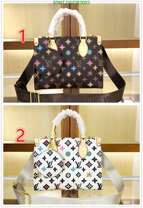 LV Bag-(4A)-Handbag Collection- Code: DB3003 $: 85USD