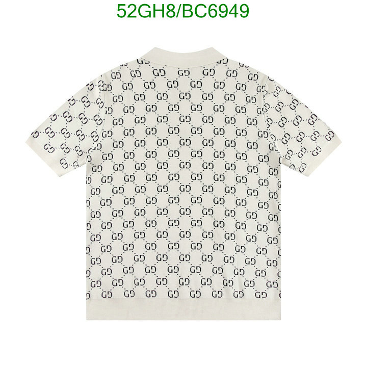 Clothing-Gucci Code: BC6949 $: 52USD