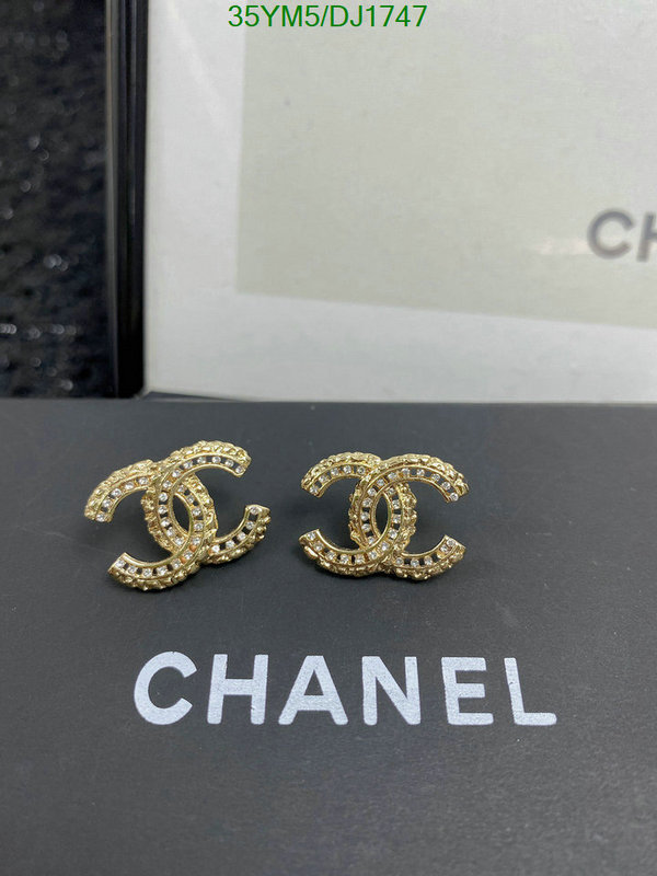 Jewelry-Chanel Code: DJ1747 $: 35USD