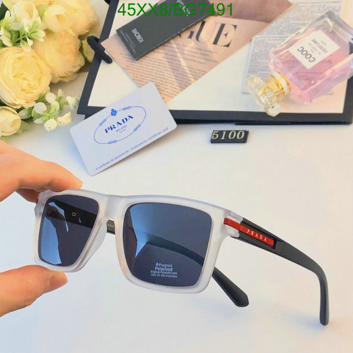 Glasses-Prada Code: BG7491 $: 45USD