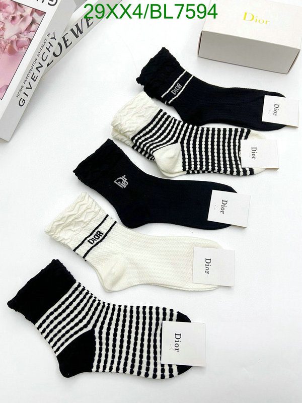 Sock-Dior Code: BL7594 $: 29USD