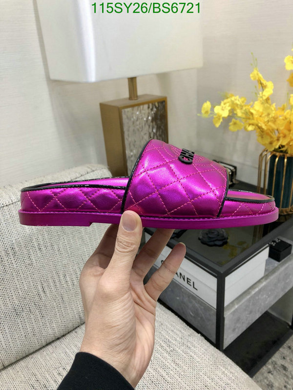 Women Shoes-Chanel Code: BS6721 $: 115USD