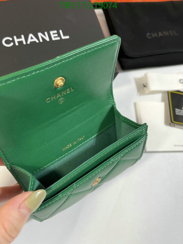 Chanel Bag-(4A)-Wallet- Code: LT9074 $: 79USD