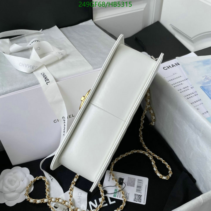 Chanel Bag-(Mirror)-Crossbody- Code: HB5315 $: 249USD