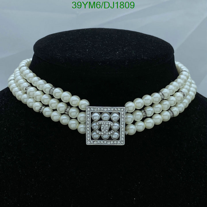 Jewelry-Chanel Code: DJ1809 $: 39USD