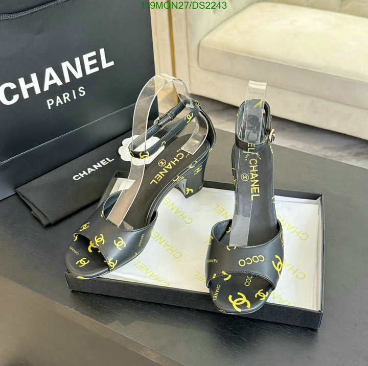 Women Shoes-Chanel Code: DS2243 $: 119USD