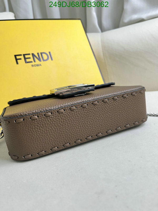 Fendi Bag-(Mirror)-Baguette- Code: DB3062 $: 249USD