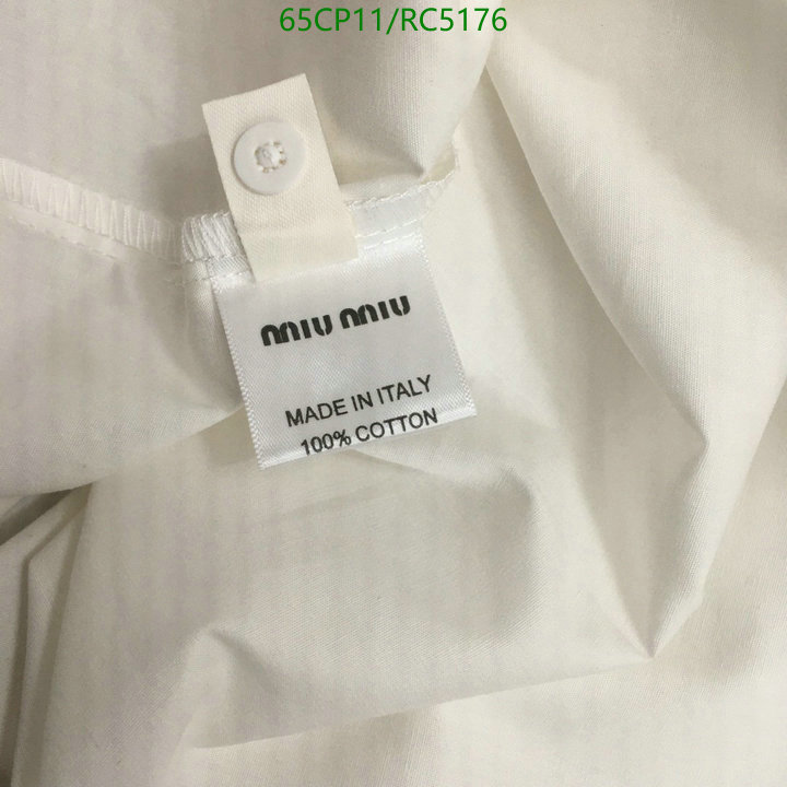 Clothing-MIUMIU Code: RC5176 $: 65USD