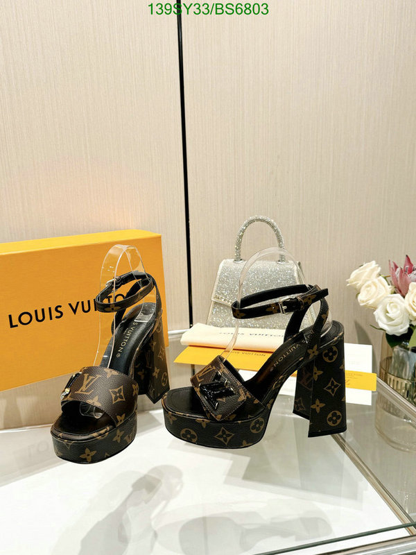 Women Shoes-LV Code: BS6803 $: 139USD