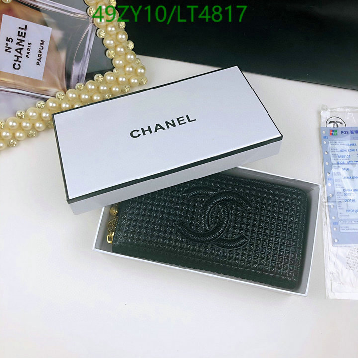 Chanel Bag-(4A)-Wallet- Code: LT4817 $: 49USD