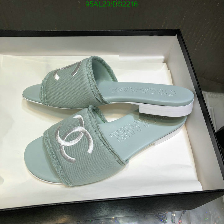 Women Shoes-Chanel Code: DS2216 $: 95USD