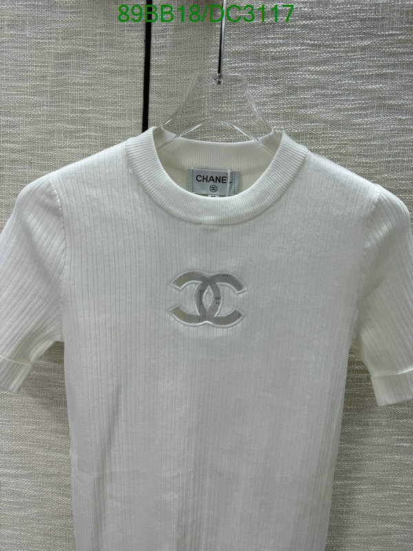 Clothing-Chanel Code: DC3117 $: 89USD