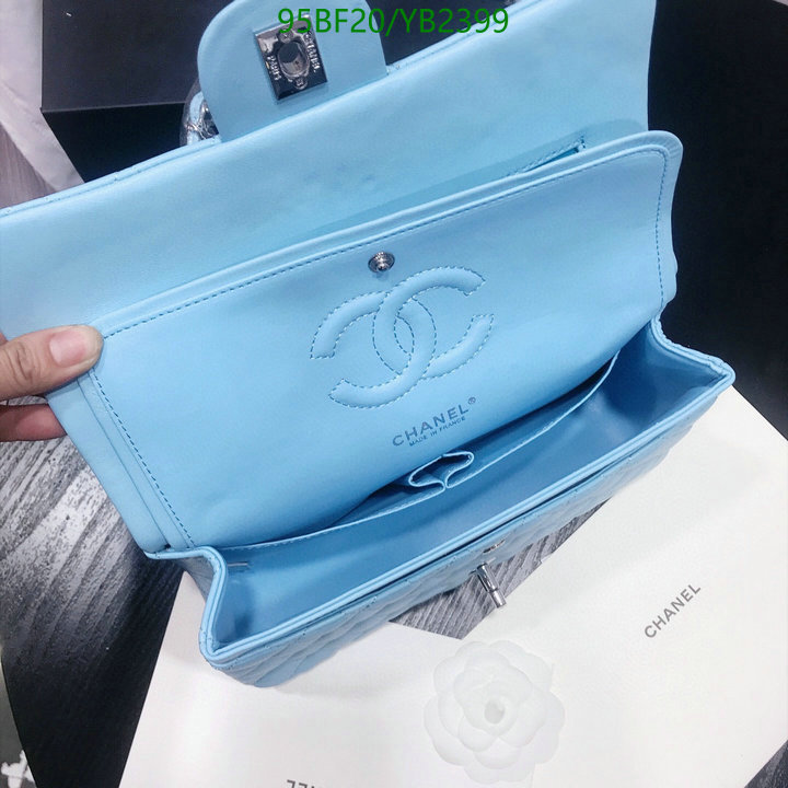 Chanel Bag-(4A)-Crossbody- Code: YB2399 $: 95USD