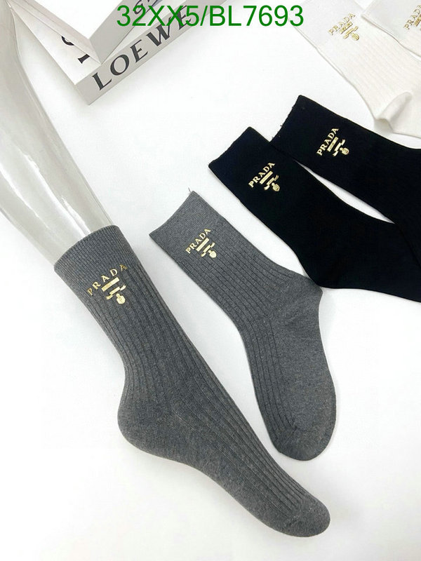 Sock-Prada Code: BL7693 $: 32USD