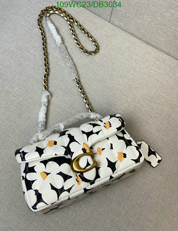 Coach Bag-(4A)-Crossbody- Code: DB3034 $: 109USD