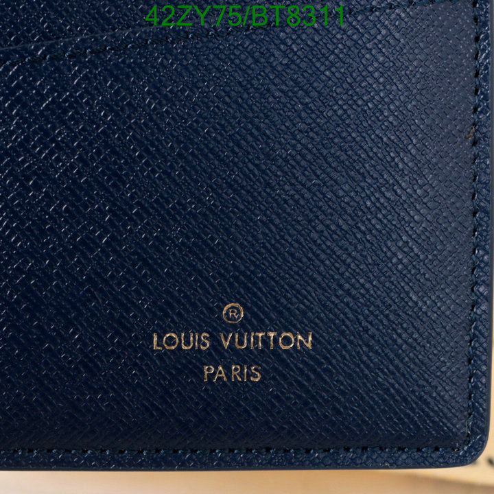 LV Bag-(4A)-Wallet- Code: BT8311 $: 42USD