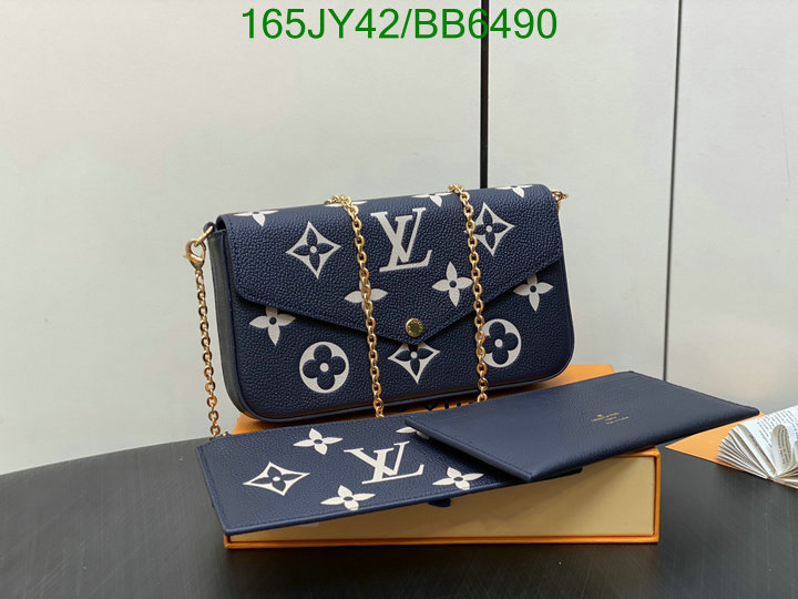 LV Bag-(Mirror)-New Wave Multi-Pochette- Code: BB6490 $: 165USD