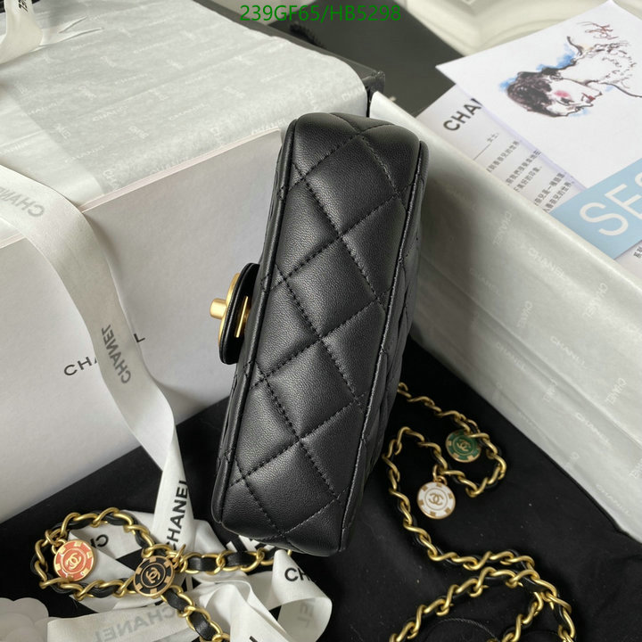 Chanel Bag-(Mirror)-Crossbody- Code: HB5298 $: 239USD