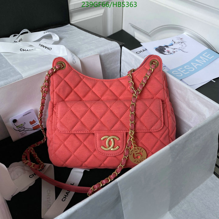Chanel Bag-(Mirror)-Crossbody- Code: HB5363 $: 239USD