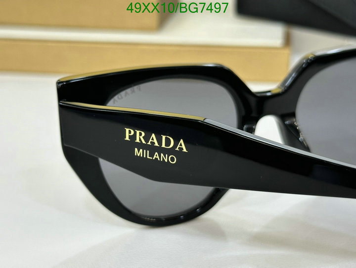 Glasses-Prada Code: BG7497 $: 49USD