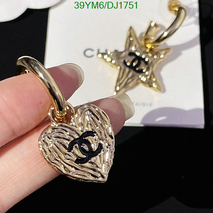 Jewelry-Chanel Code: DJ1751 $: 39USD