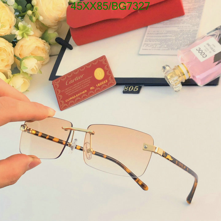 Glasses-Cartier Code: BG7327 $: 45USD