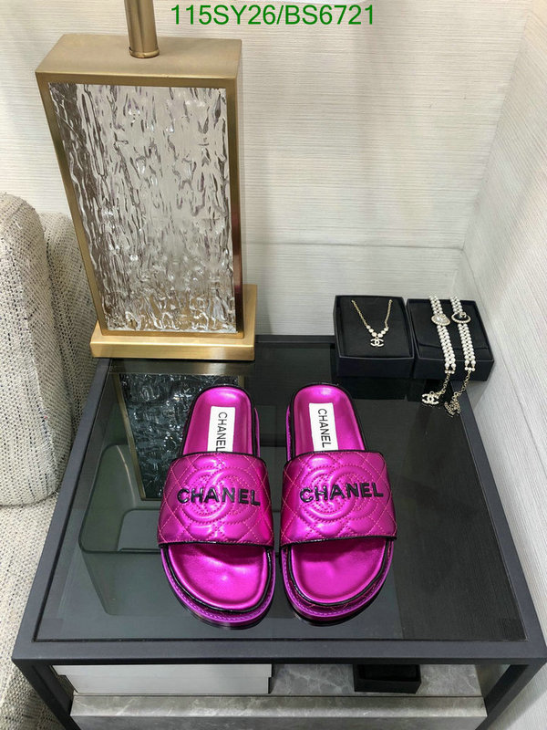 Women Shoes-Chanel Code: BS6721 $: 115USD