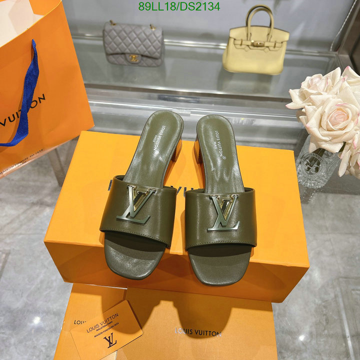 Women Shoes-LV Code: DS2134