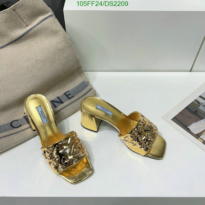 Women Shoes-Prada Code: DS2209 $: 105USD