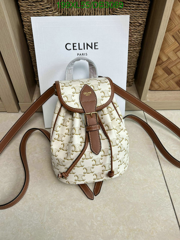 Celine Bag-(Mirror)-Backpack- Code: DB3069 $: 199USD