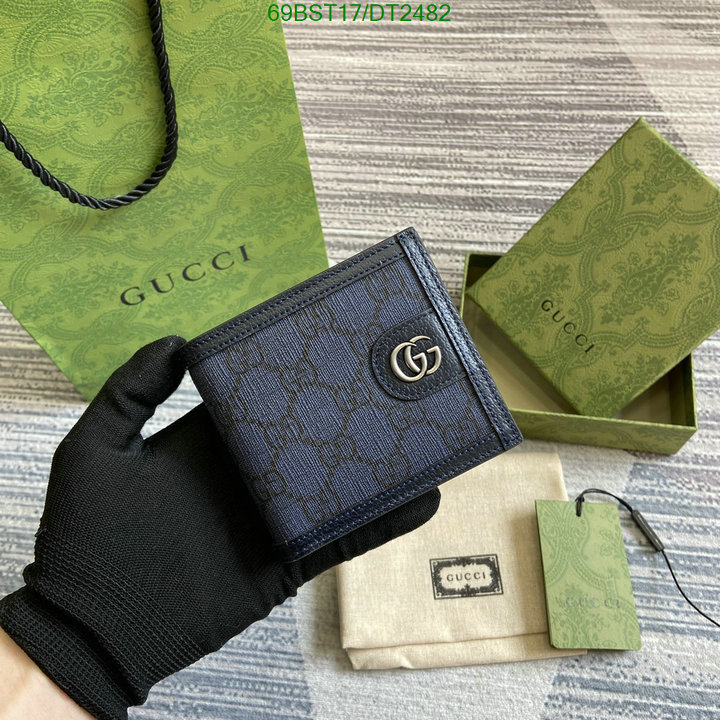 Gucci Bag-(Mirror)-Wallet- Code: DT2482 $: 69USD