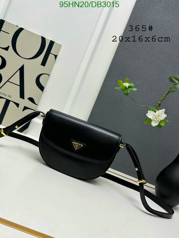 Prada Bag-(4A)-Crossbody- Code: DB3015 $: 95USD