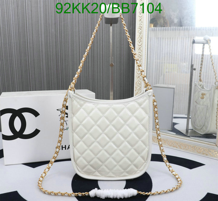 Chanel Bag-(4A)-Crossbody- Code: BB7104 $: 92USD