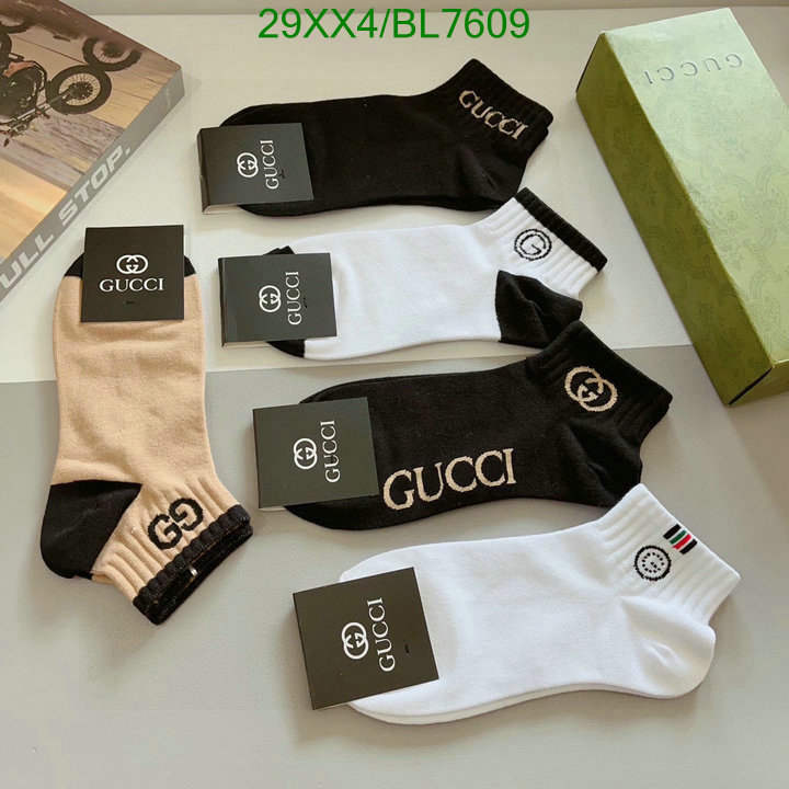 Sock-Gucci Code: BL7609 $: 29USD