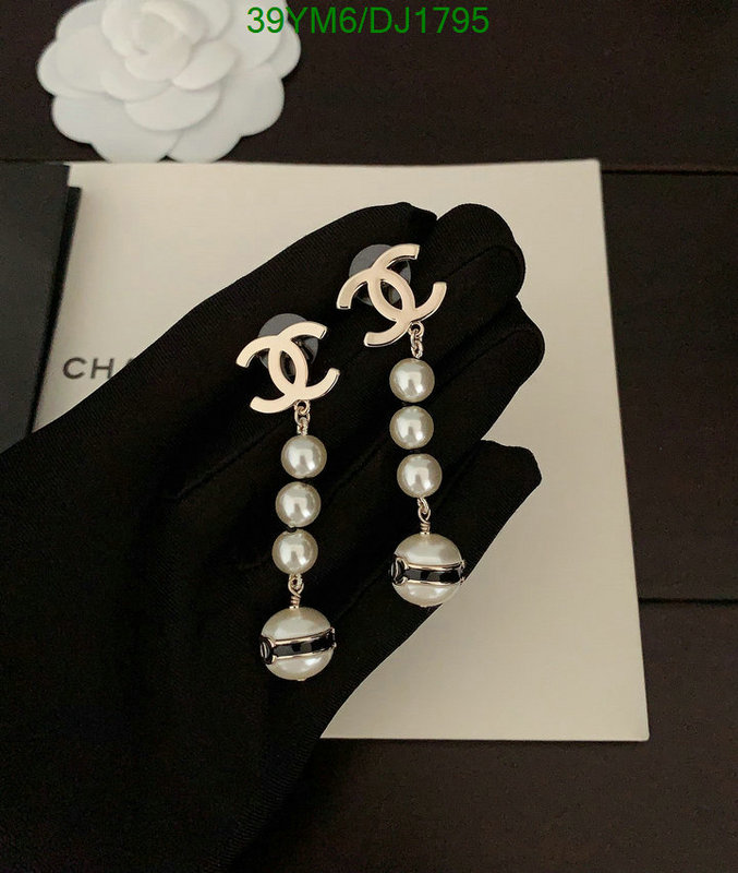 Jewelry-Chanel Code: DJ1795 $: 39USD