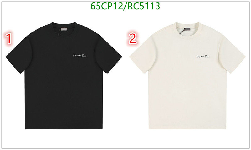Clothing-Dior Code: RC5113 $: 65USD
