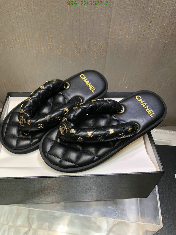 Women Shoes-Chanel Code: DS2217 $: 99USD