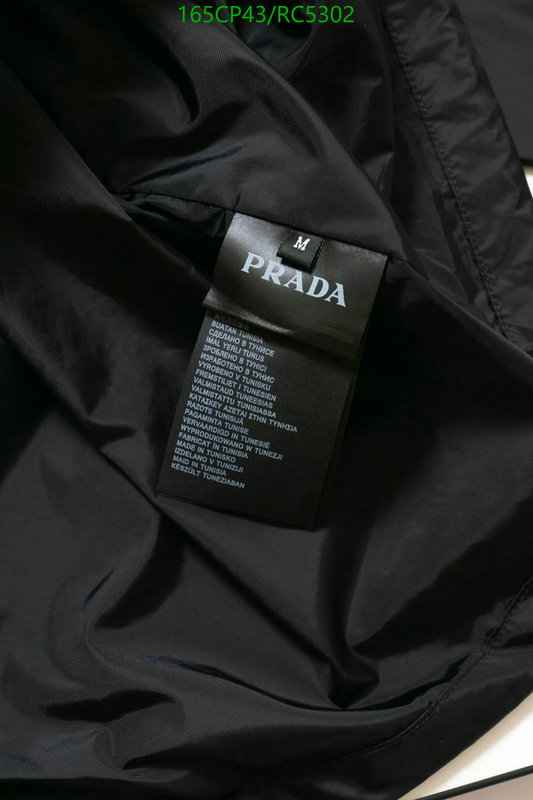 Clothing-Prada Code: RC5302 $: 165USD