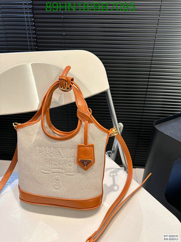 Prada Bag-(4A)-Handbag- Code: BB7095