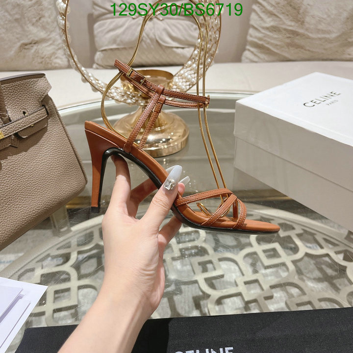 Women Shoes-Celine Code: BS6719 $: 129USD