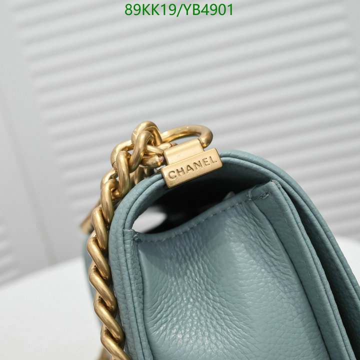 Chanel Bag-(4A)-Le Boy Code: YB4901 $: 89USD