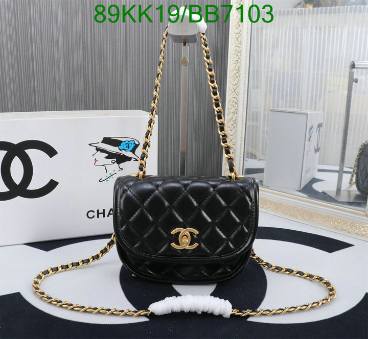 Chanel Bag-(4A)-Crossbody- Code: BB7103 $: 89USD