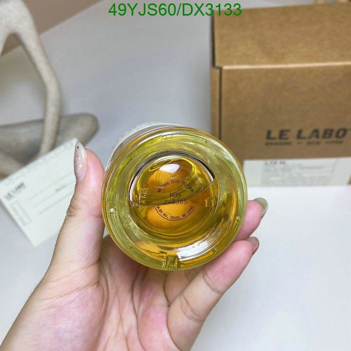 Perfume-Le Labo Code: DX3133 $: 49USD