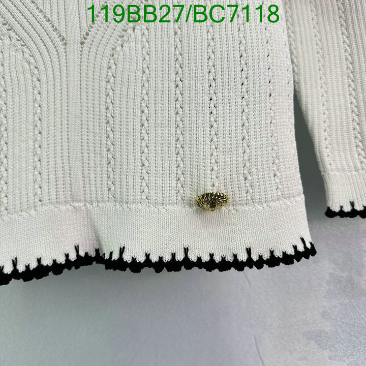 Clothing-Balmain Code: BC7118 $: 119USD